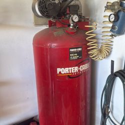Porter Cable 135 Psi 60 Gallon 7hp