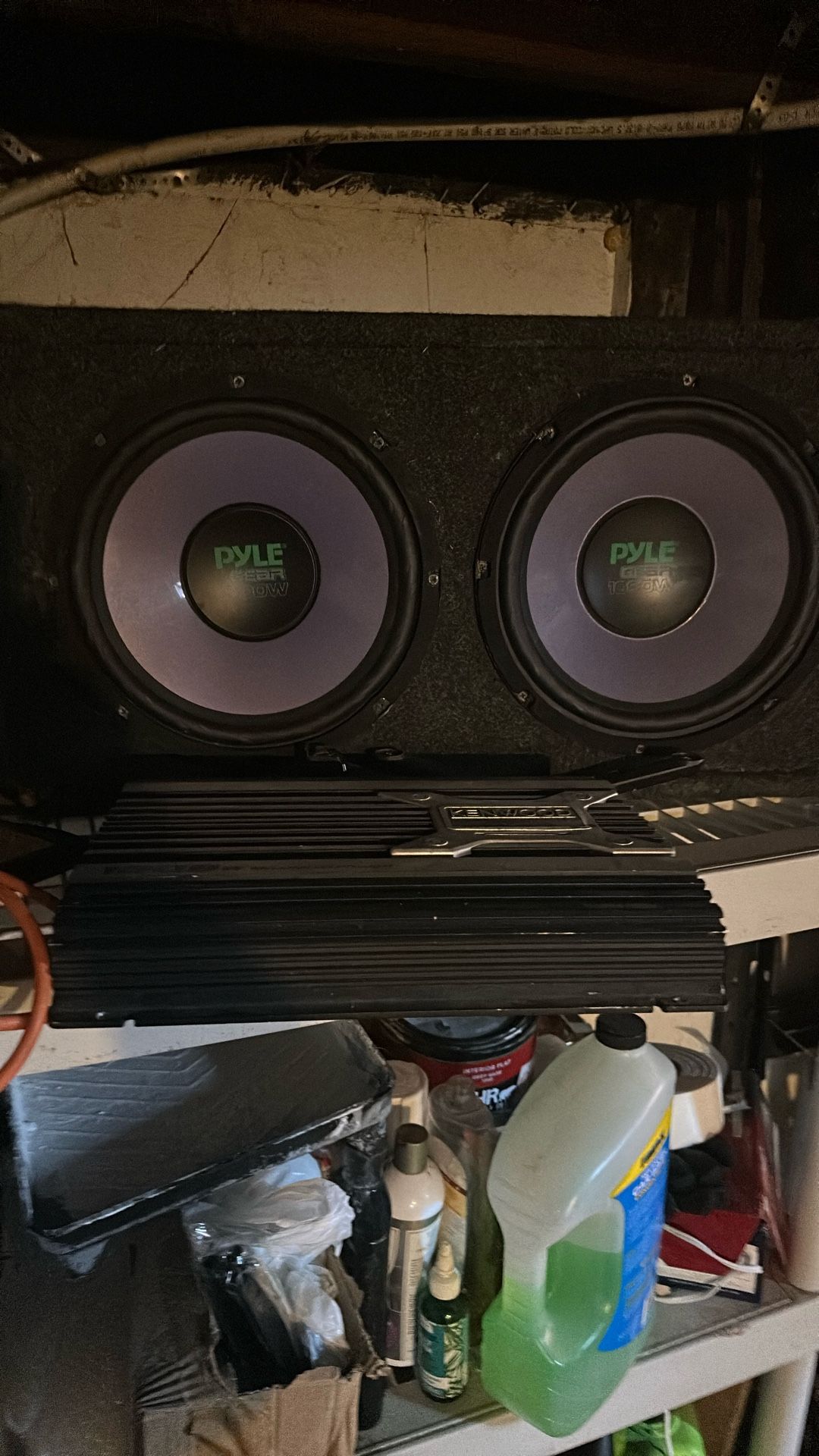 Boom Box And Amp