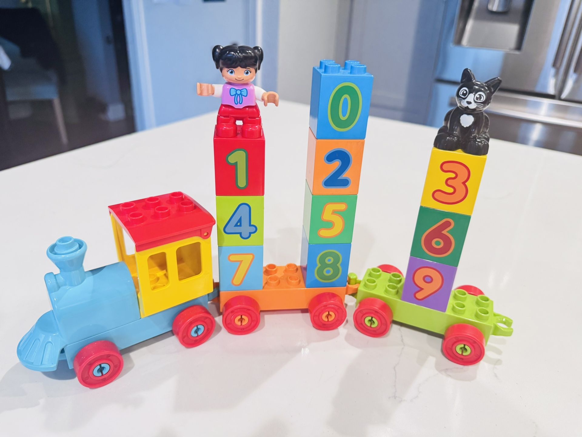 Train Set Lego Duplo