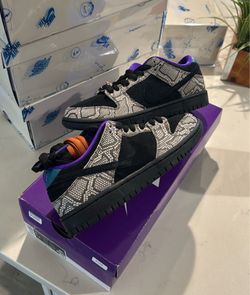 Nike SB Dunk Low Dashawn Copperhead