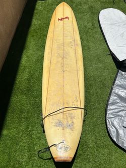 Infinity 10’10” Longboard Surfboard + Dakine Travel Bag