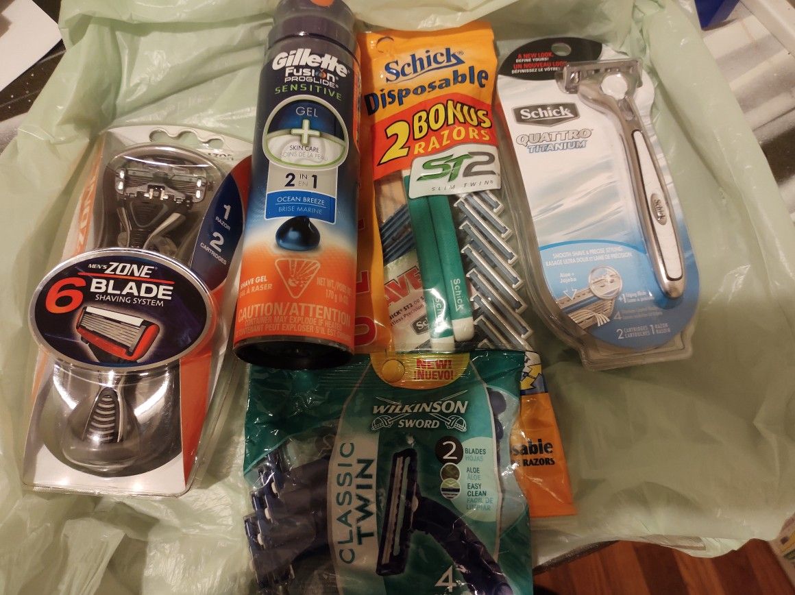 Men's Shaving Lot