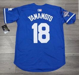 YOUTH LOS ANGELES DODGERS STITCHED BASEBALL JERSEY 