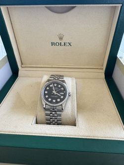 Rolex DateJust 36mm Authentic.