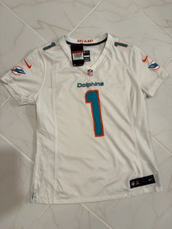 Nike Miami Dolphins #1 NFL Jersey BRAND NEW WITH TAGS WOMENS LARGE
