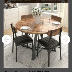 4  dining  chairs