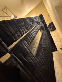 Fireplace headboard