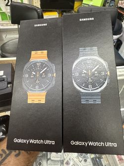 Galaxy Watch Ultra New Sealed No Credit Needed Pay Down Only