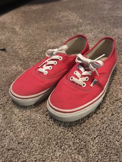 Red vans
