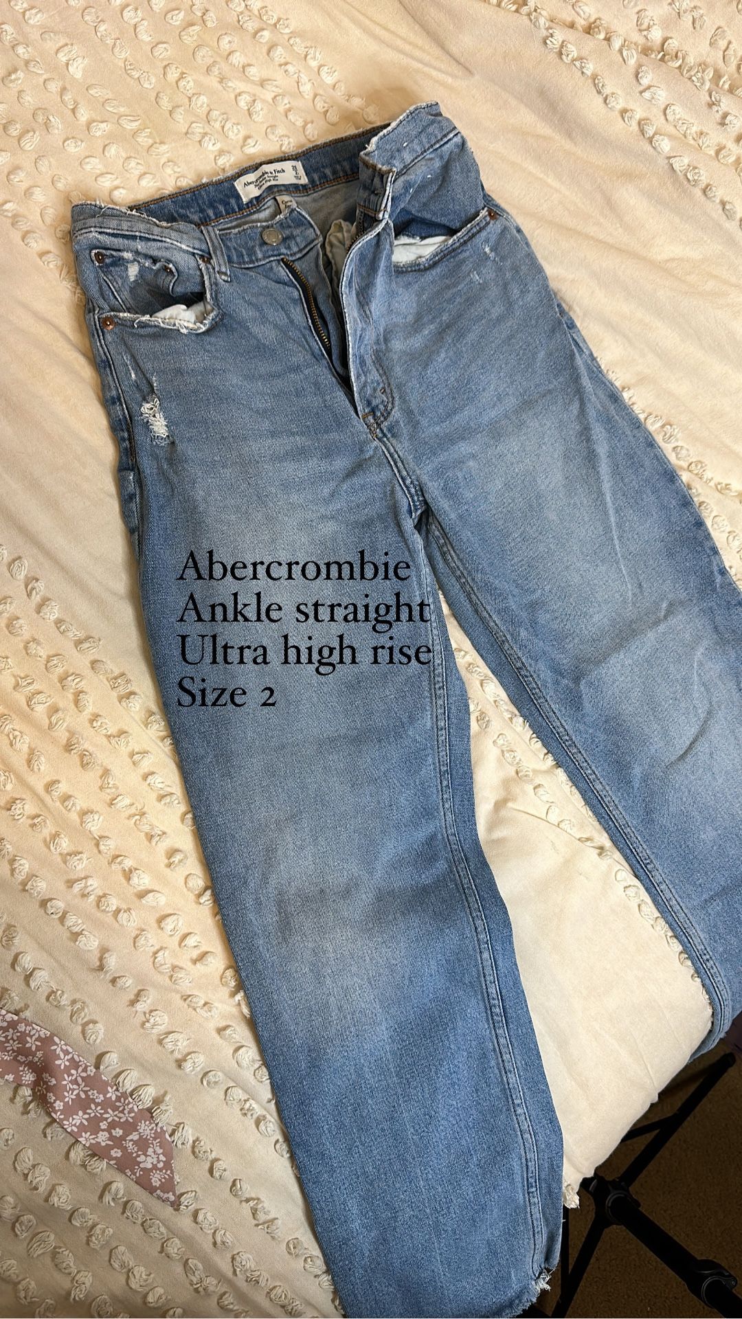Abercrombie & Zara Jeans 