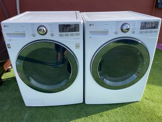 LG Washer/Dryer Set