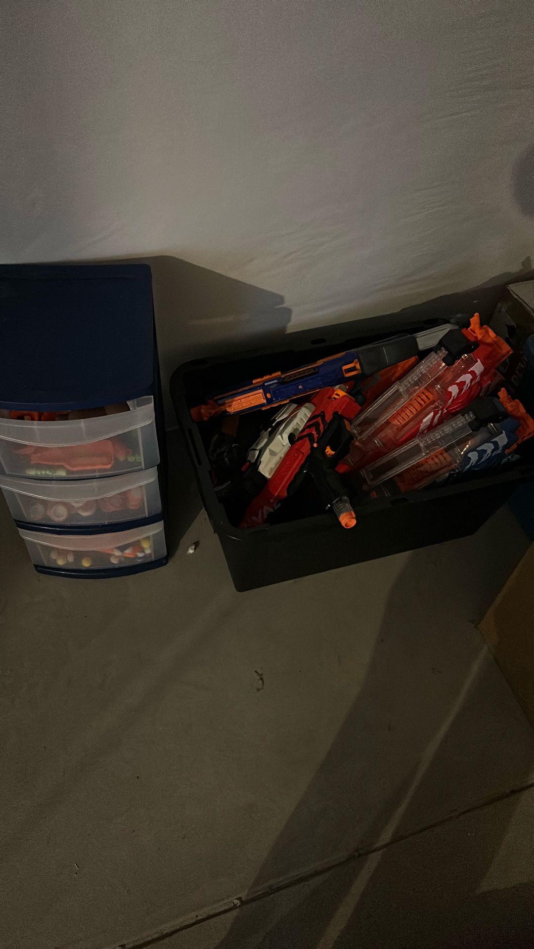 Nerf Guns And Bullets