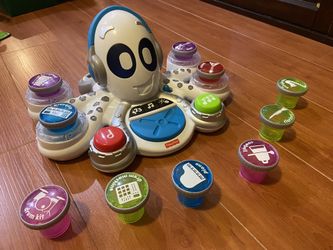 Fisher Price Learn & Think Rocktopus