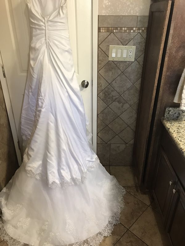 Wedding Dress Size 0 For In Concord Ca Offerup
