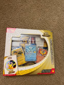 Pokemon 30th anniversary poster collection