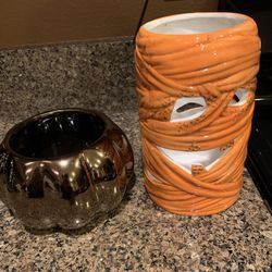 Halloween Fall Candle Holders