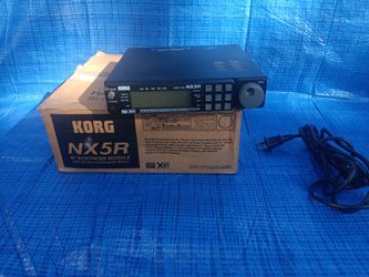Korg Nx5r Module =offer