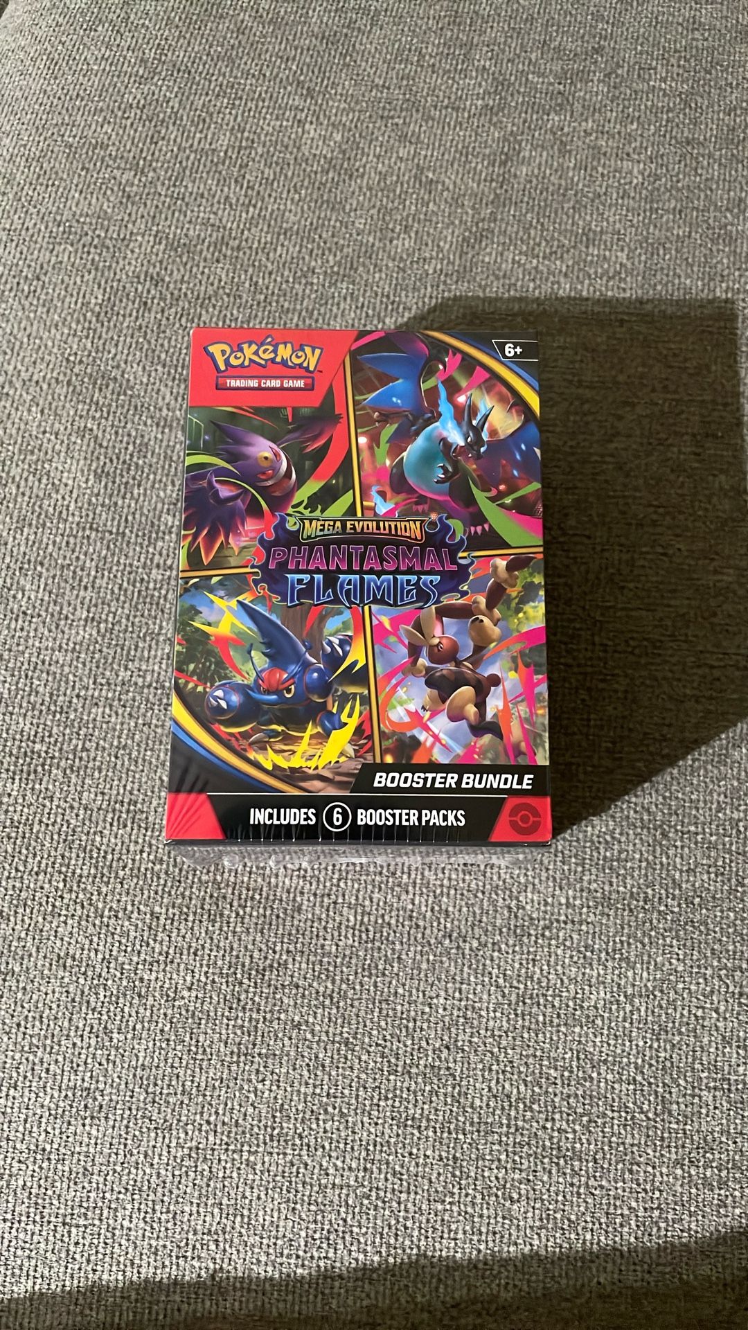 Phantasmal Flames Booster Bundle