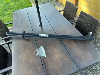 Thule bike rack