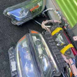 2018 Crv Headlights 