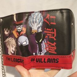 My Hero Academia Villains Wallet