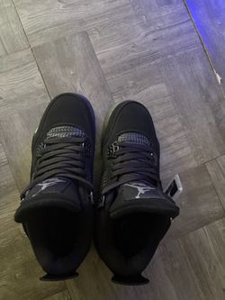 Men’s Jordan 4 black cats
