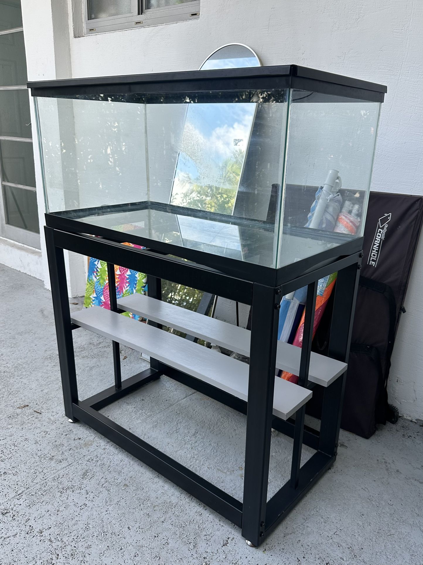 40 Gallon Terrarium with Stand