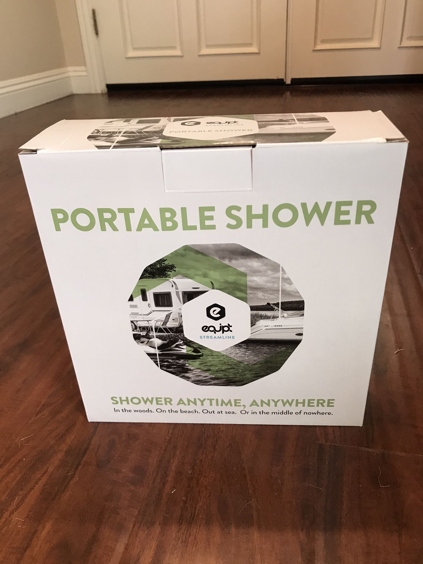 Equipt Streamline Portable Shower