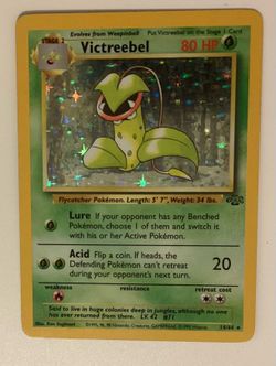 Victreebel Holo Rare Pokémon Jungle NM/LP