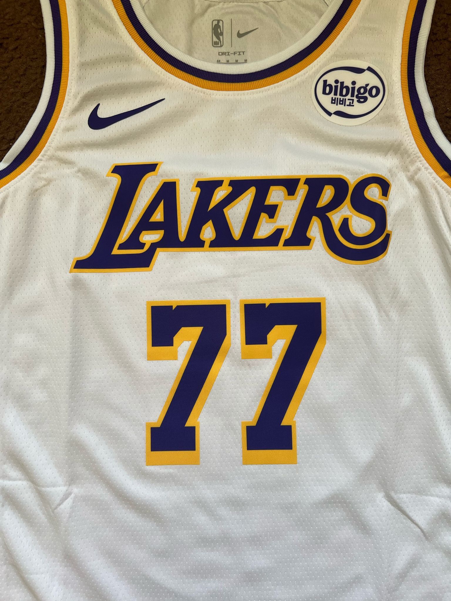 Luka Doncic Los Angeles Lakers Jersey (Men’s)