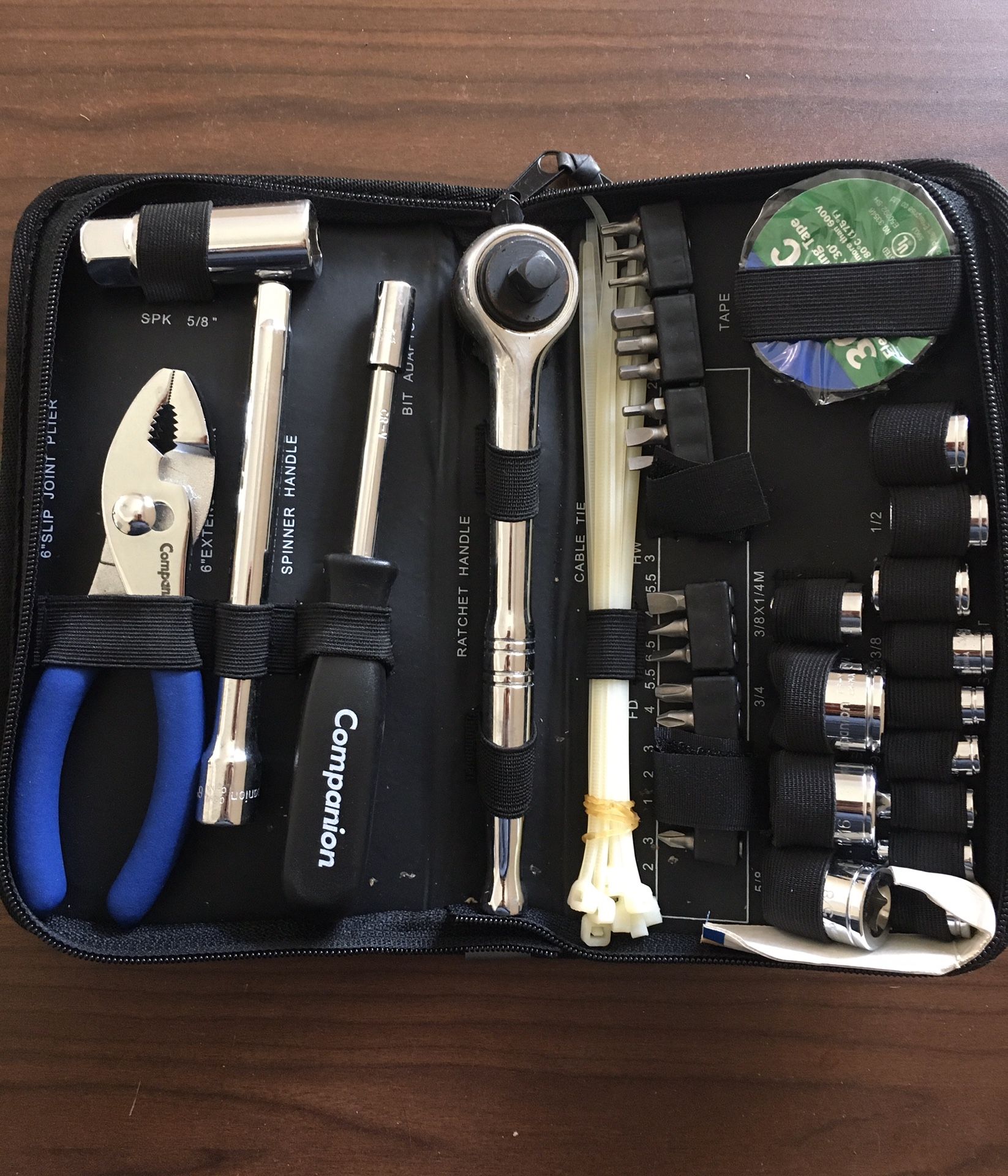 Companion Sears 40 Piece Automotive Tool Set 30564