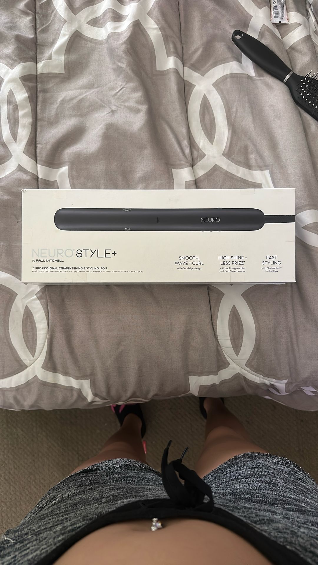 NEURO STYLE+ straightener By Paul Mitchell 