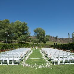 White Padded Chairs (200)