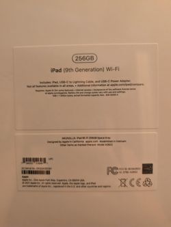 New Apple iPad With Apple Pencil