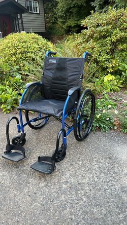 STRONGBACK Mobility Folding Wheelchair- lightweight, Ergonomic, 24” Wheels