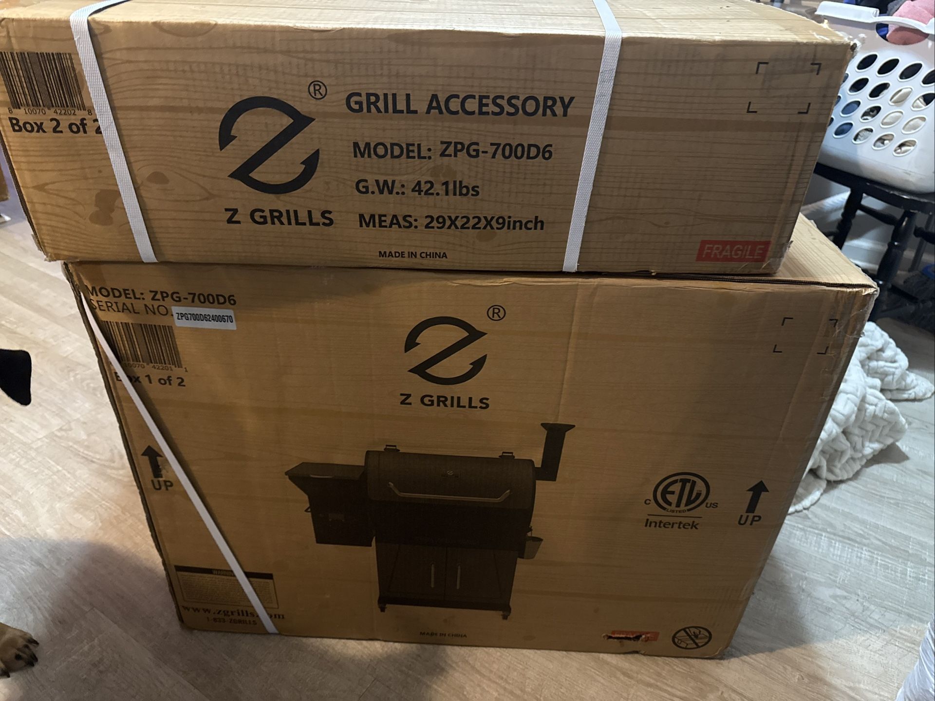 Z Grills 790ds