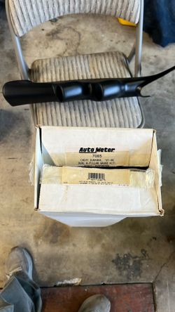Dual Pillar For Guages