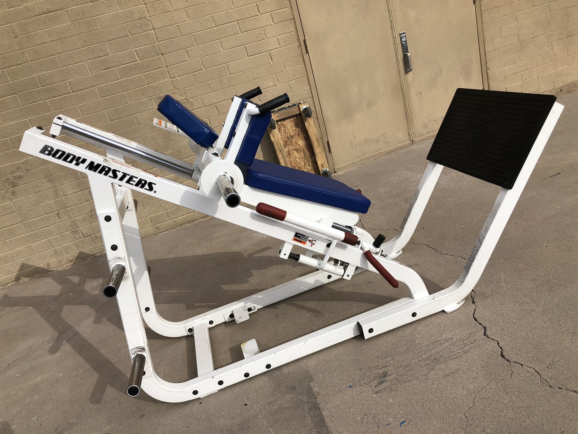 Body master Hack Squat for Sale in Scottsdale, AZ OfferUp