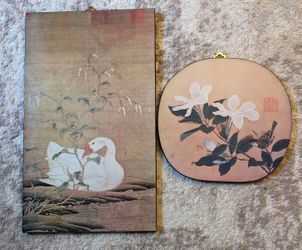 Vintage Lacquer Plaques