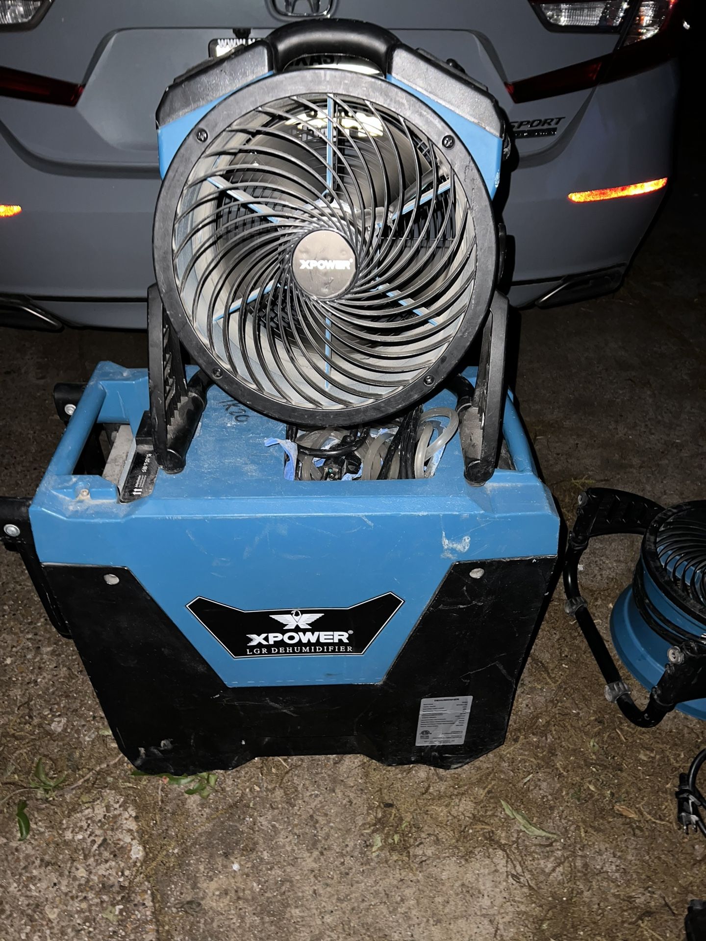 Dehumidifier And Axial Fans
