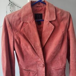 Ladies Leather Jacket