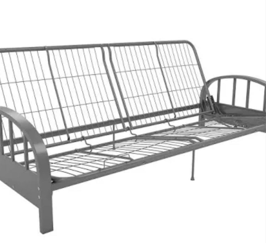 Metal Framed Futon