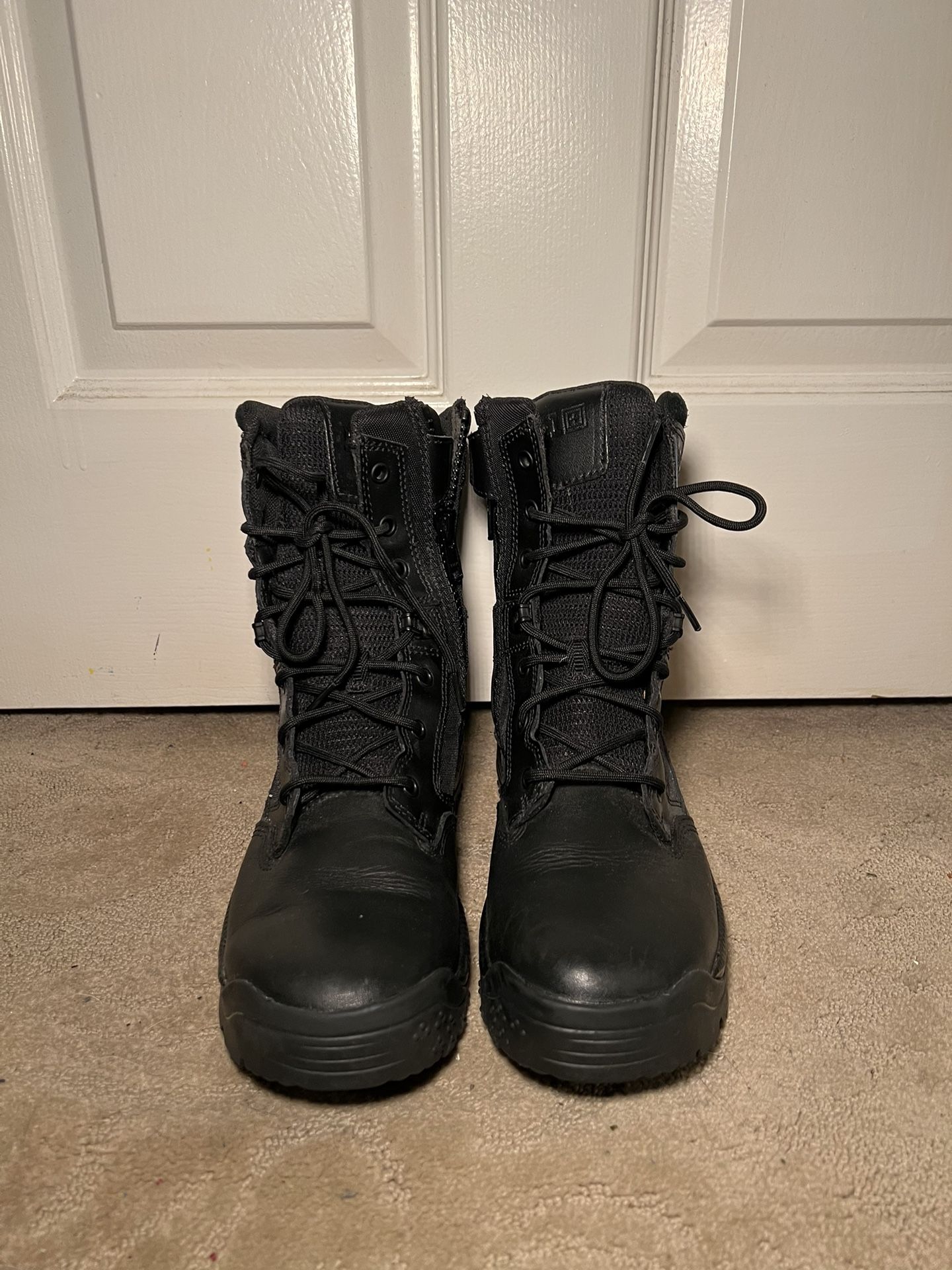 5.11 Tactile WOMEN'S A.T.A.C.® 2.0 8" Boots for for law enforcement, EMTs, Paramedics, and military