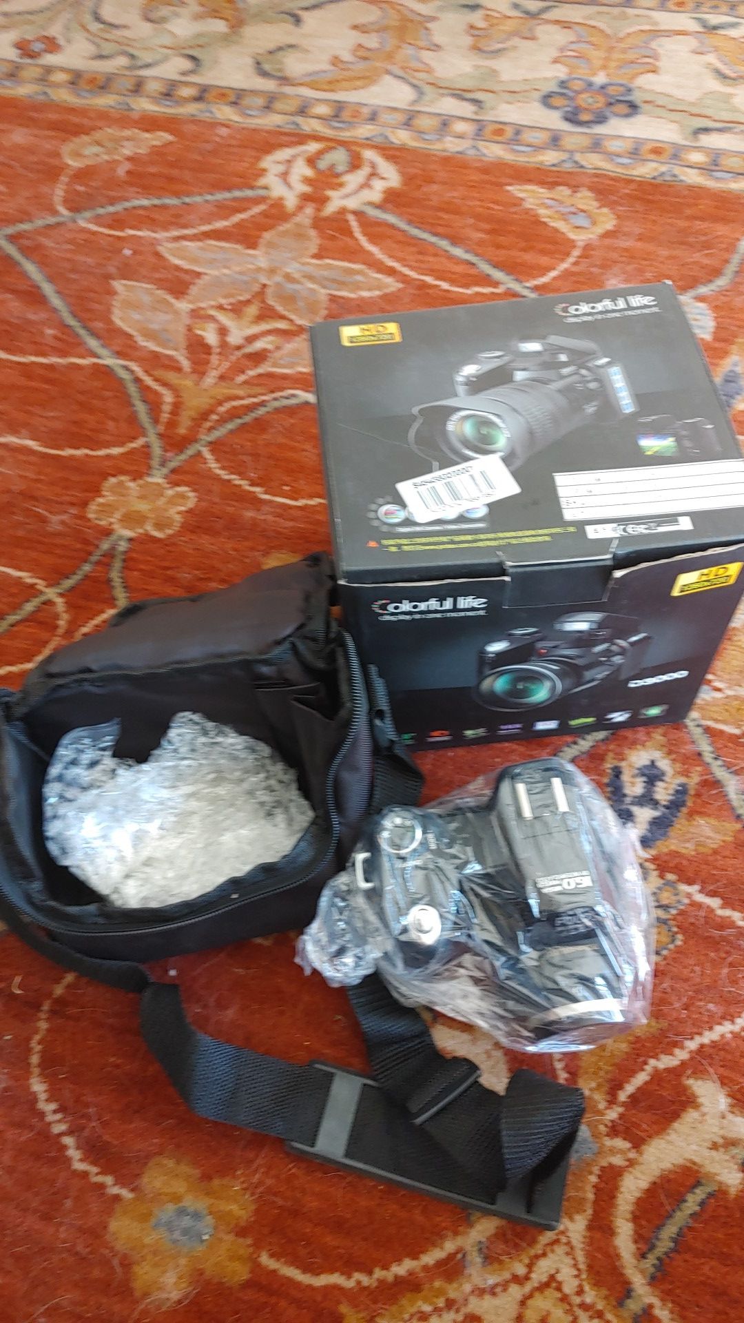 Colorful life HD D3000 Camera, new in original packaging