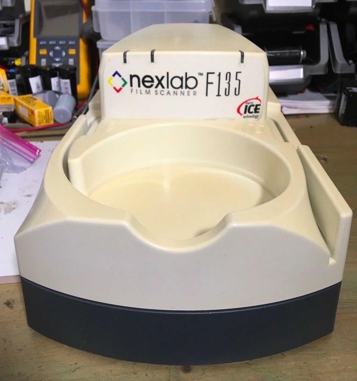 Kodak Pakon F135 Film Scanner