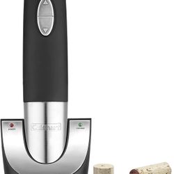 Cuisinart Cordless Wine Opener - New Unopened