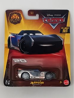 Mattel Disney Pixar Cars Jackson Storm Race & Rescue 2025 Diecast New Sealed