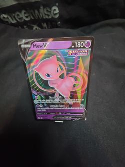 Mew V Ultra Rare