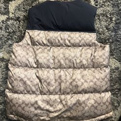 Coach Puffer Vest
