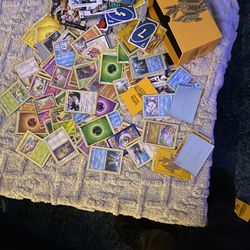 Pokémon And Baseball cards 100 For All Detroit Only 